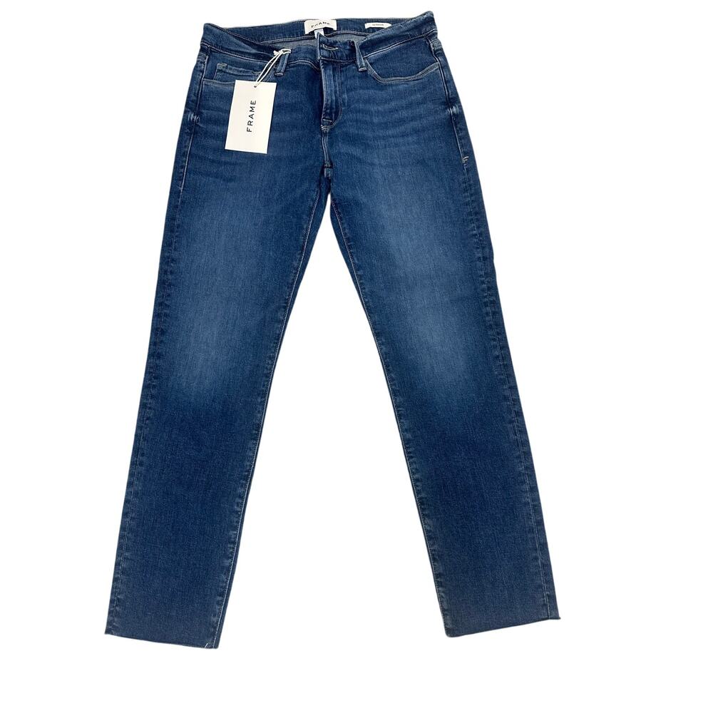 FRAME Le Garcon Straight Leg Jeans Size 25